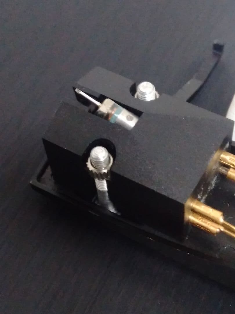 デノン MCカートリッジ DL-103 ヘッドシェルPCL-5 音質良好