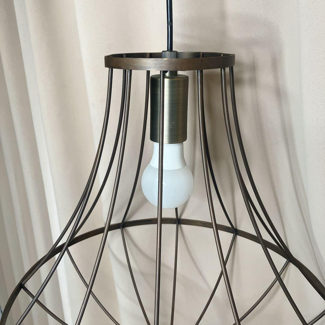 DI CLASSE ジェンマ ペンダントランプ アンティークブラウン