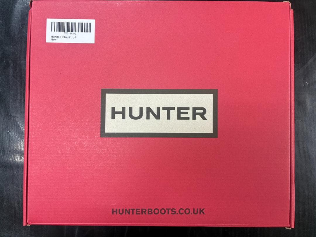 新品 超人気 HUNTER スノーブーツ ショート (24cm) 防水防寒