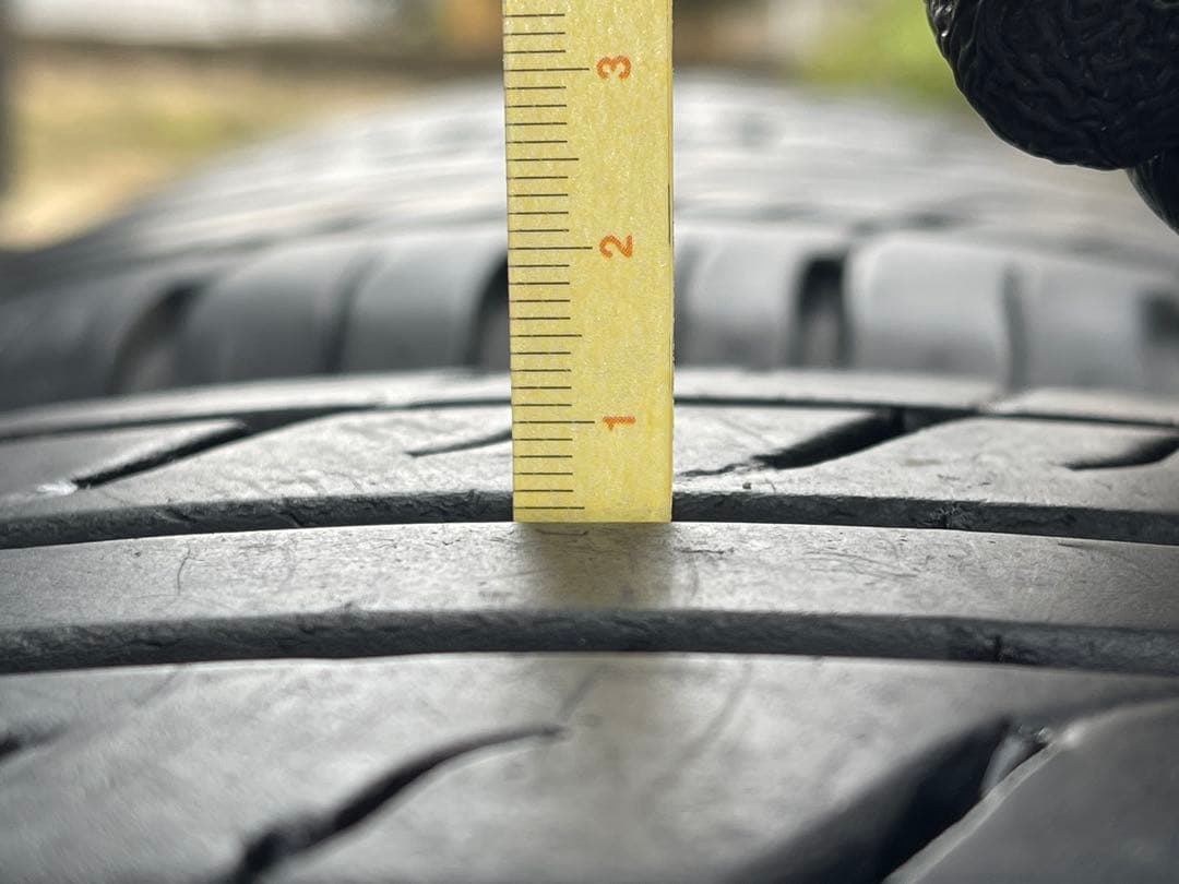 日産 エクストレイル 純正17インチ タイヤ・ホイールセット