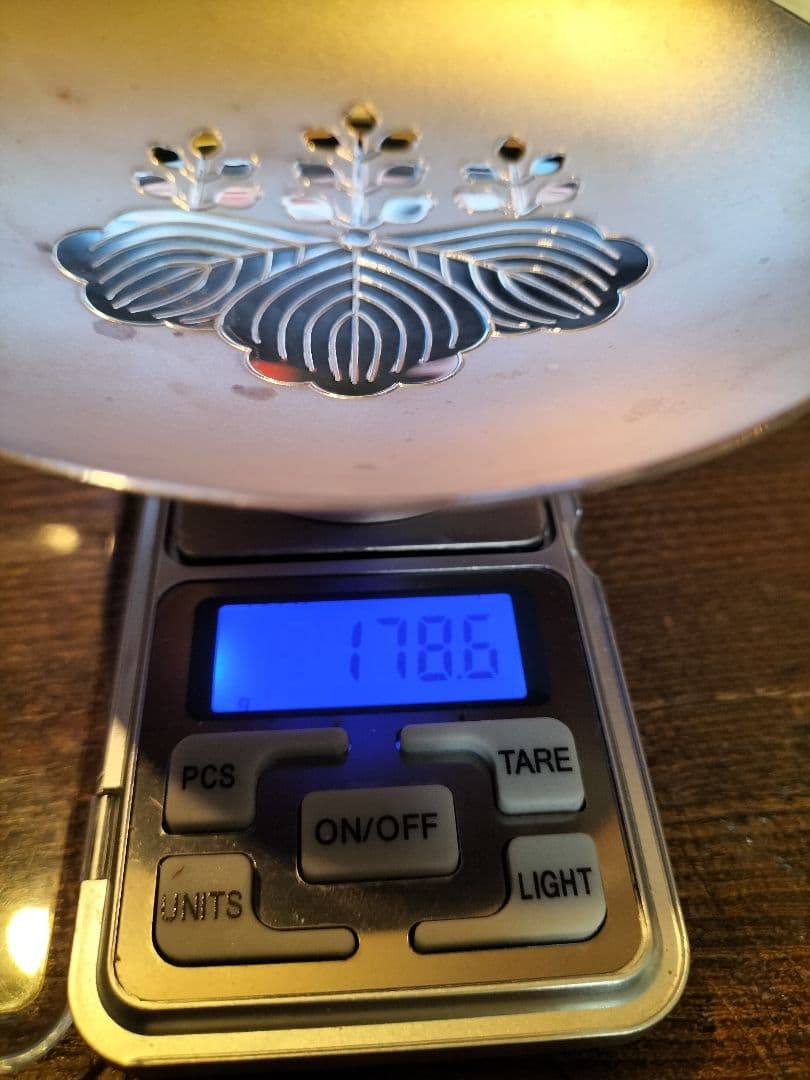 銀杯 銀製 シルバー1000 日本178.6g