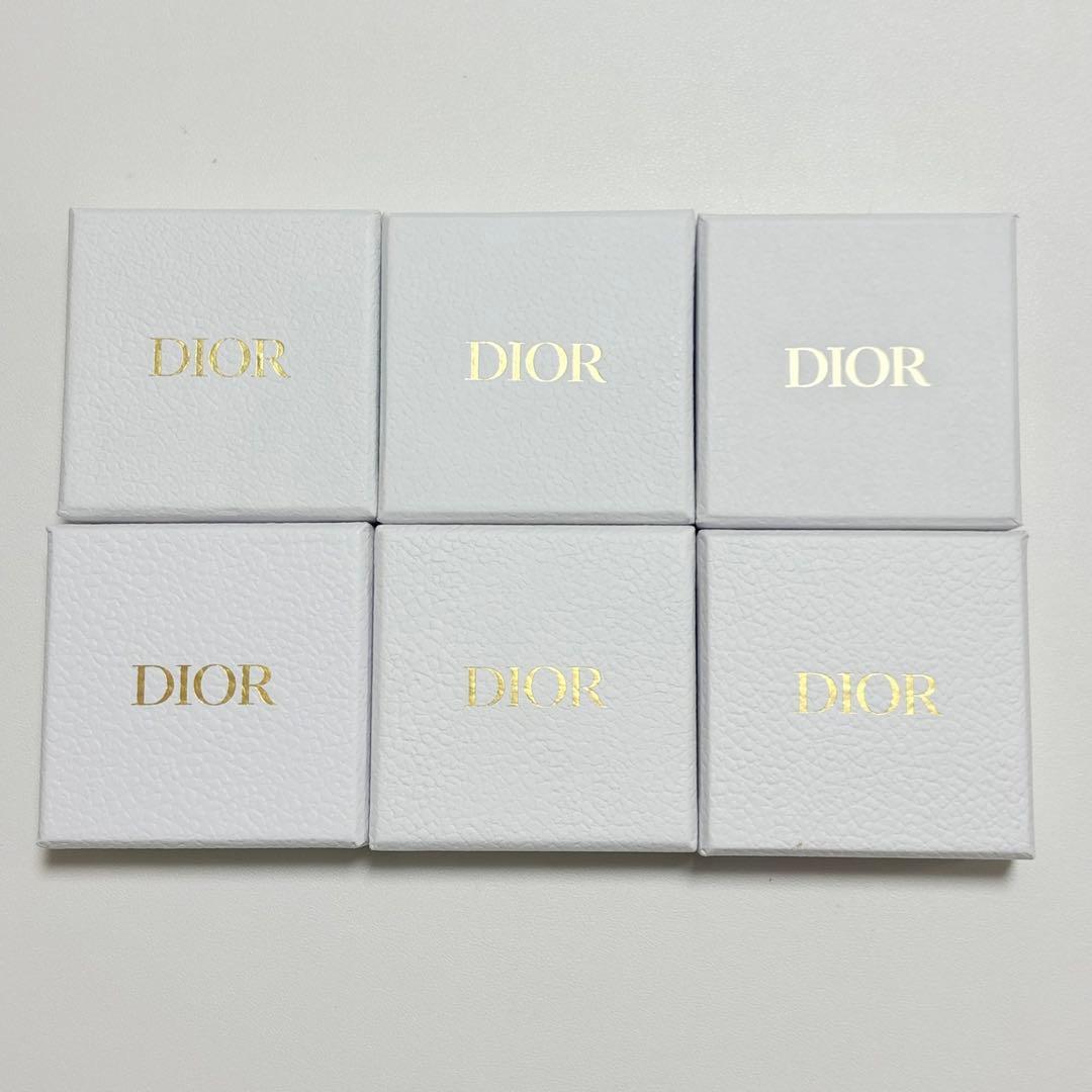 美品　ディオール　保存袋　空箱　6個セット　アクセサリー入れ