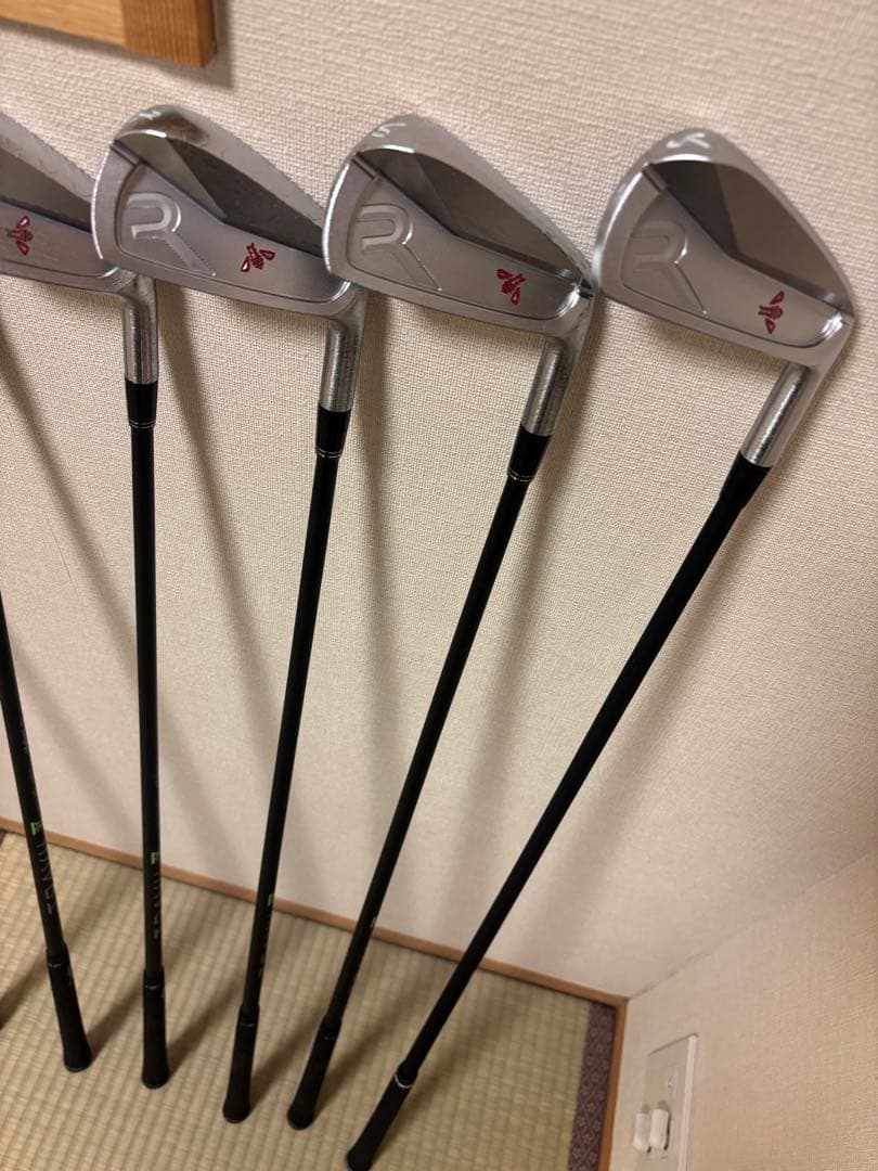 RODDIO ロッディオ CC アイアン フォージド 6本セット