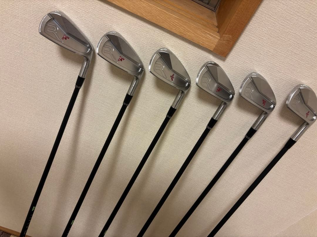 RODDIO ロッディオ CC アイアン フォージド 6本セット