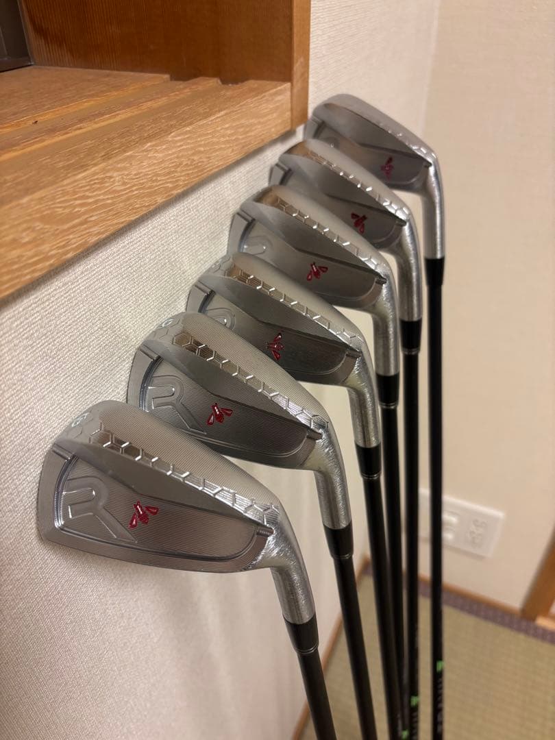 RODDIO ロッディオ CC アイアン フォージド 6本セット