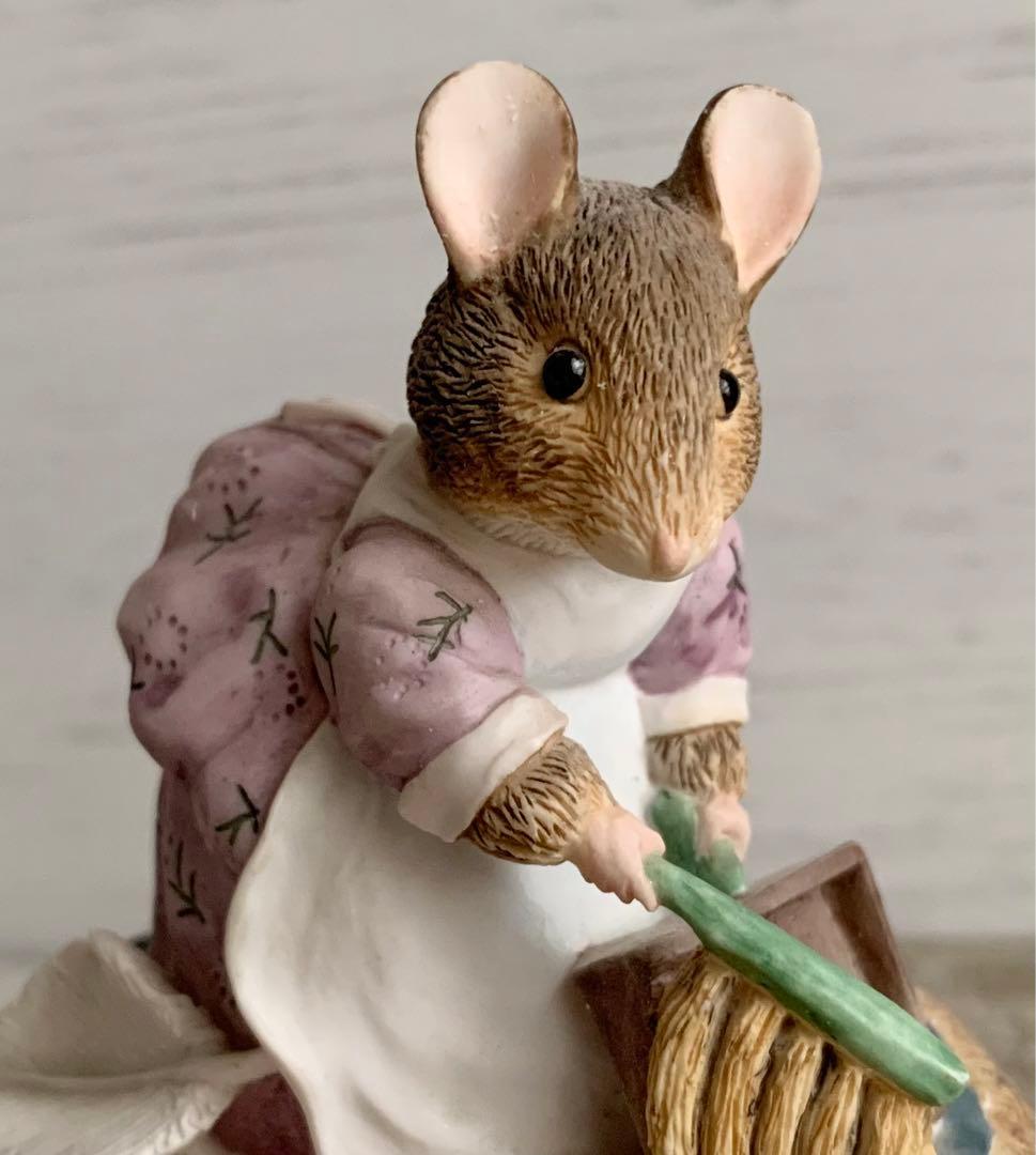 ハンカマンカ オルゴール ピーターラビット ボーダーファインアーツ