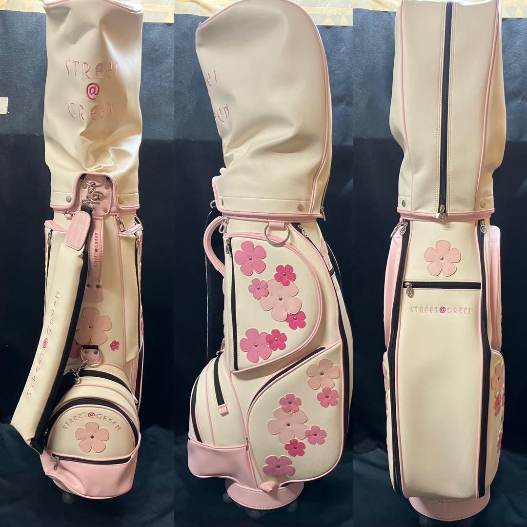 ストリートアットグリーン　レディース　ゴルフバック　B2224