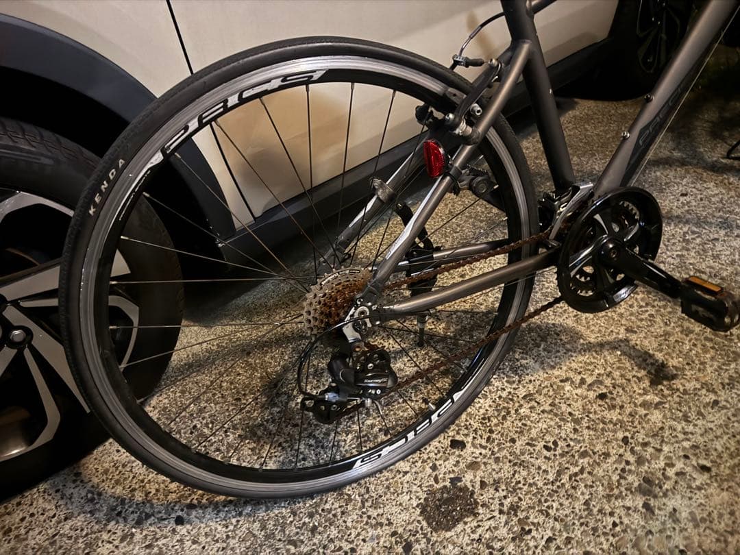 クロスバイク　あさひ　プレシジョンスポーツ