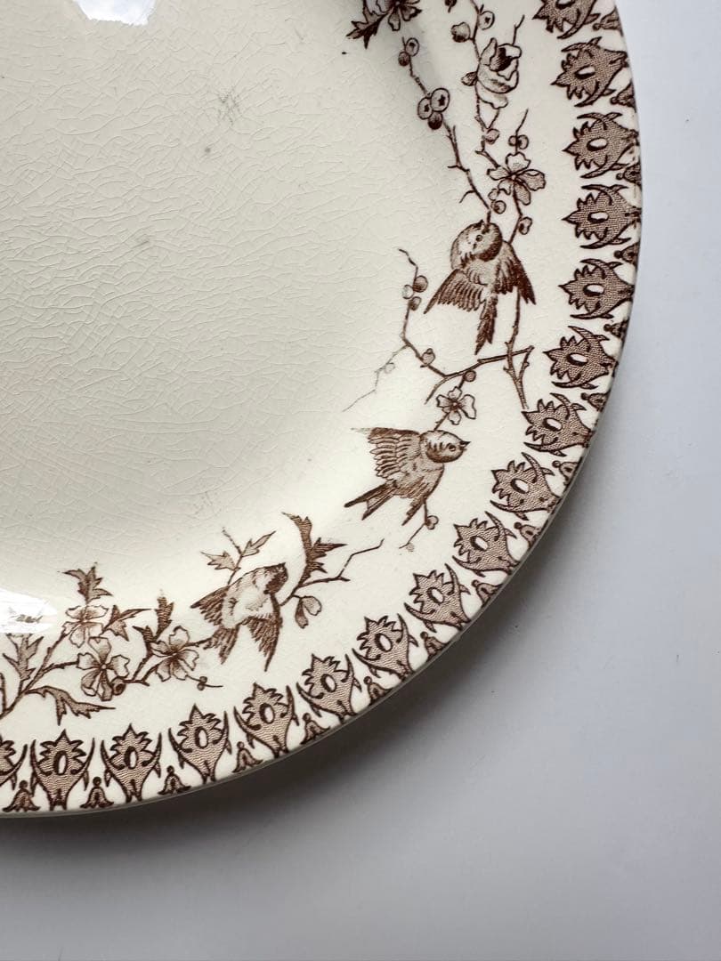 Choisy le roi ディナープレート　平皿　フランス　アンティーク　皿