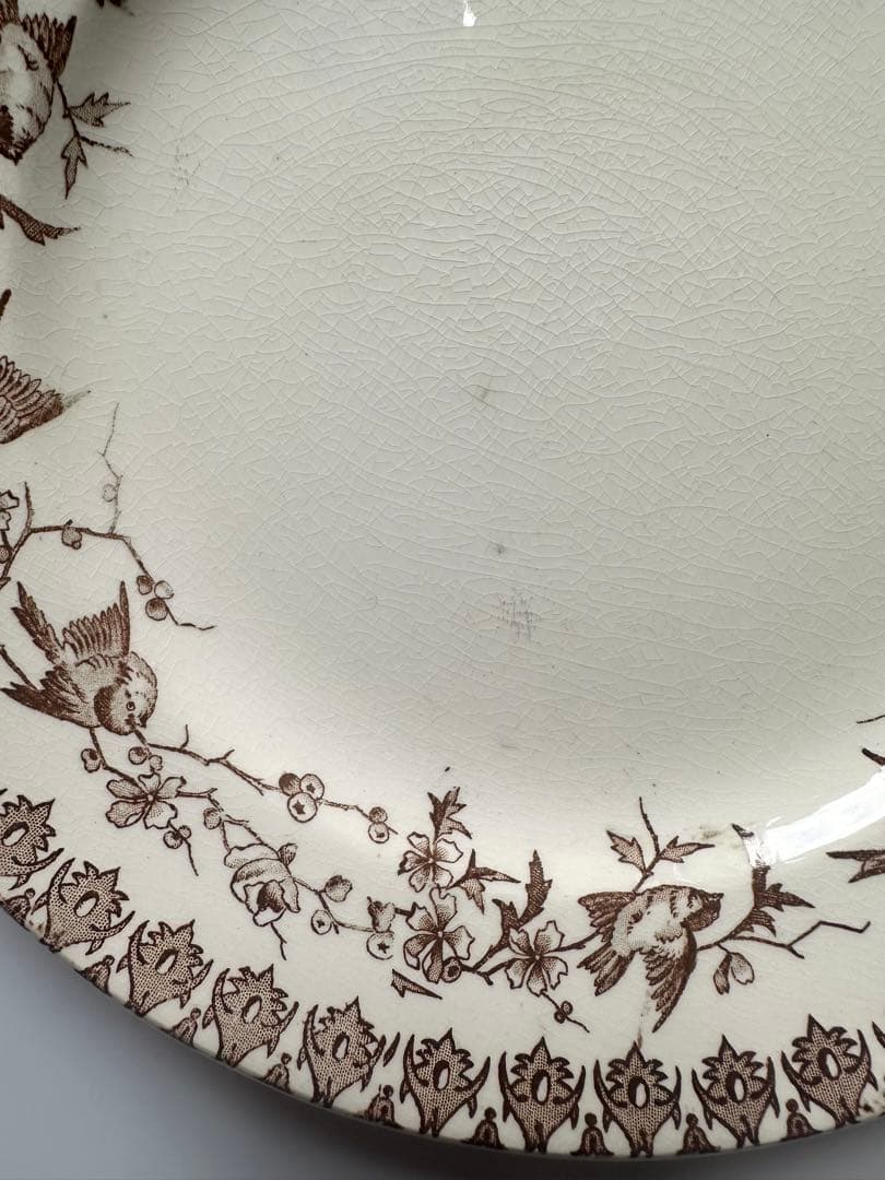 Choisy le roi ディナープレート　平皿　フランス　アンティーク　皿