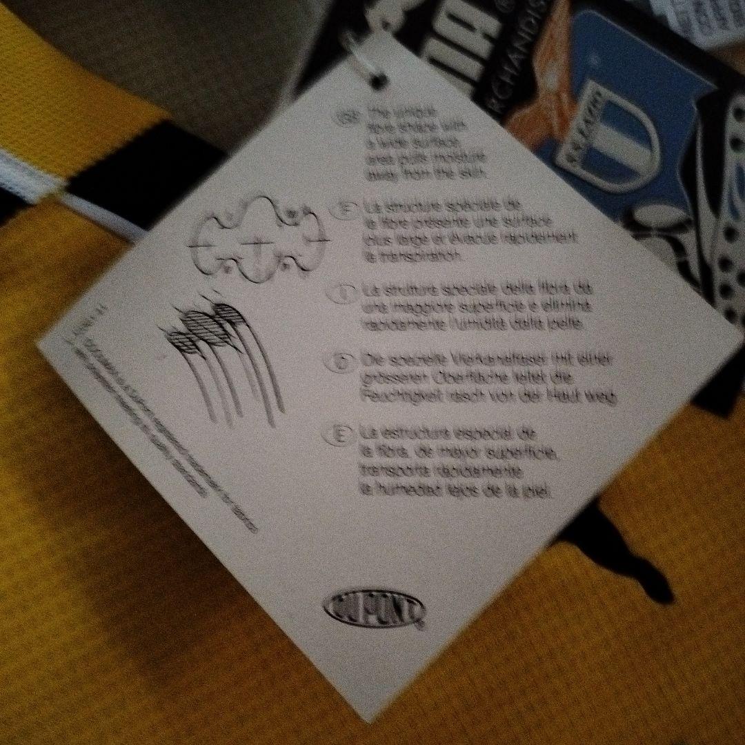 【激レアデッドストック】S.S. Lazio 99/00 3rd デルモンテ