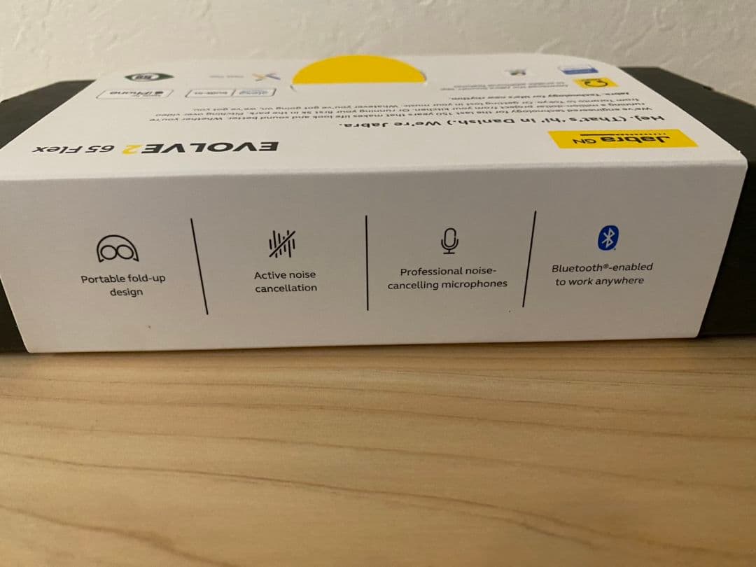 Jabra Evolve2 65 Flex ワイヤレスヘッドフォン