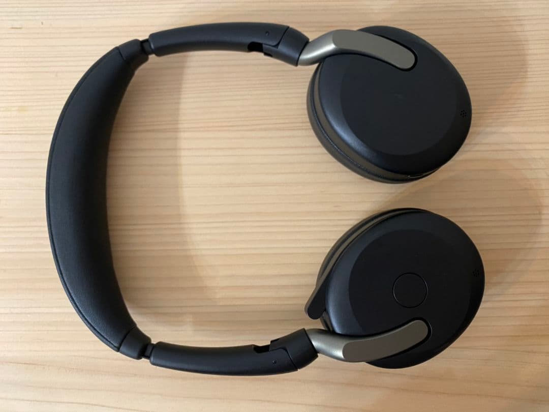 Jabra Evolve2 65 Flex ワイヤレスヘッドフォン