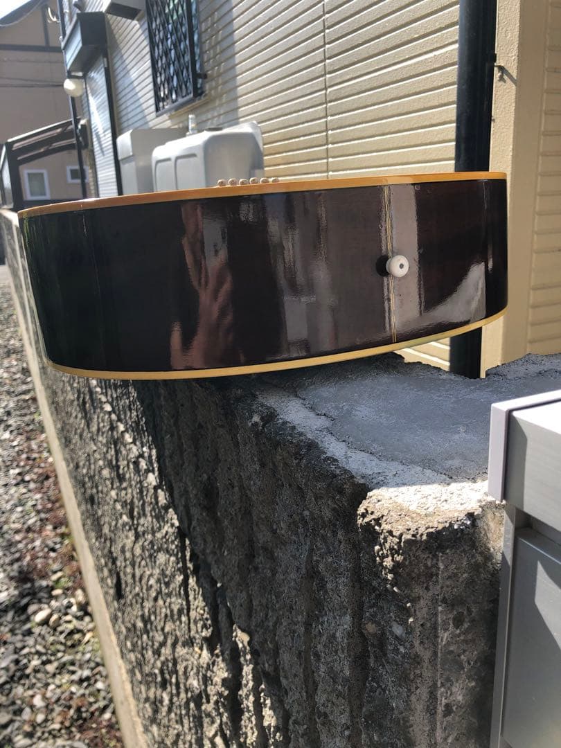 ヤマハFG152 オレンジラベル『ケース付き』【トリプルオーサイズ】