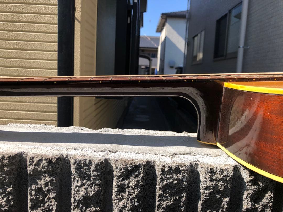 ヤマハFG152 オレンジラベル『ケース付き』【トリプルオーサイズ】