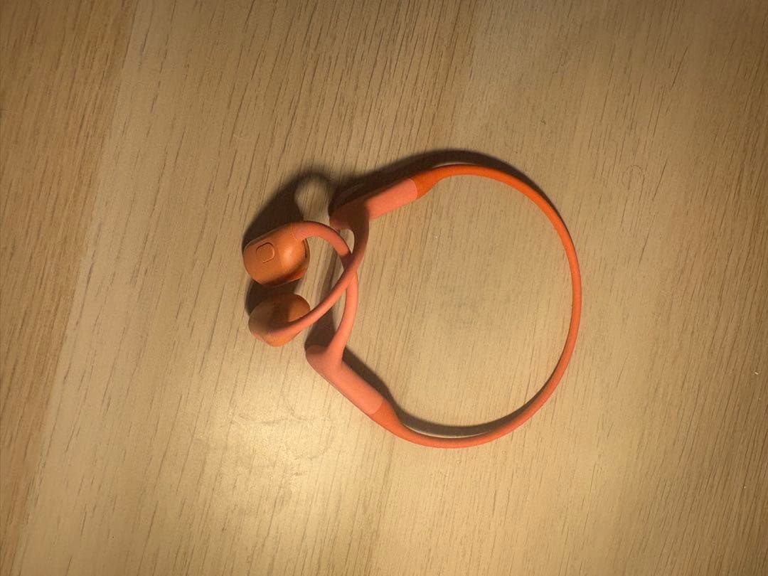 SHOKZ OPEN RUN PRO 骨伝導イヤホン オレンジ