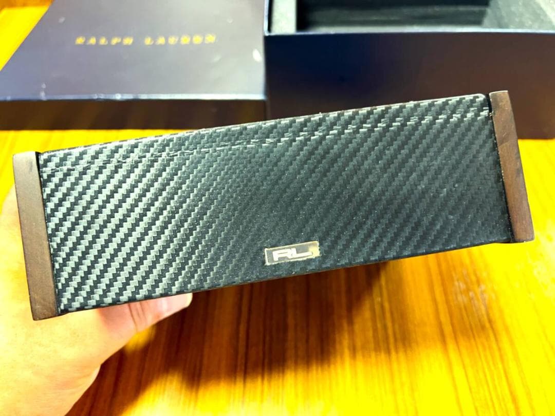 新品未使用 RALPH LAUREN  宝石小物入＆カトラリーとのセット