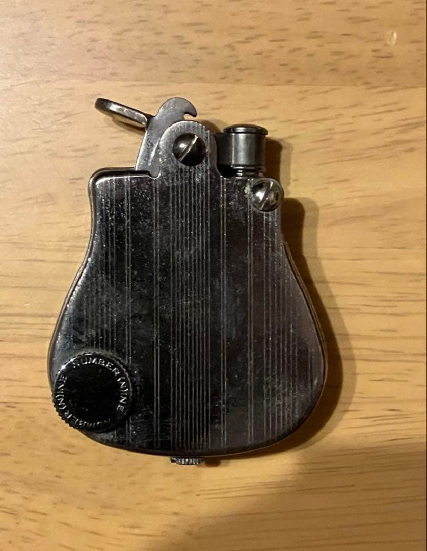 ナンバーナイン　ギター型オイルライター