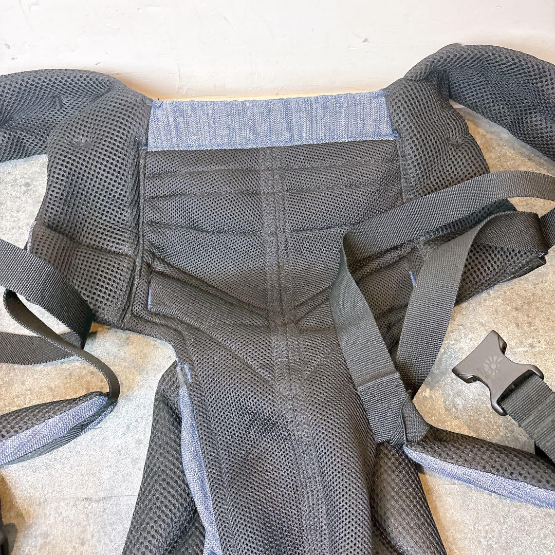 【極美品】 エルゴベビー 抱っこ紐 オムニ360 クールエア メッシュ