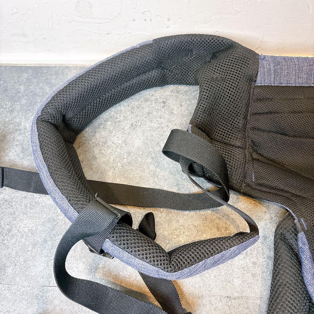 【極美品】 エルゴベビー 抱っこ紐 オムニ360 クールエア メッシュ