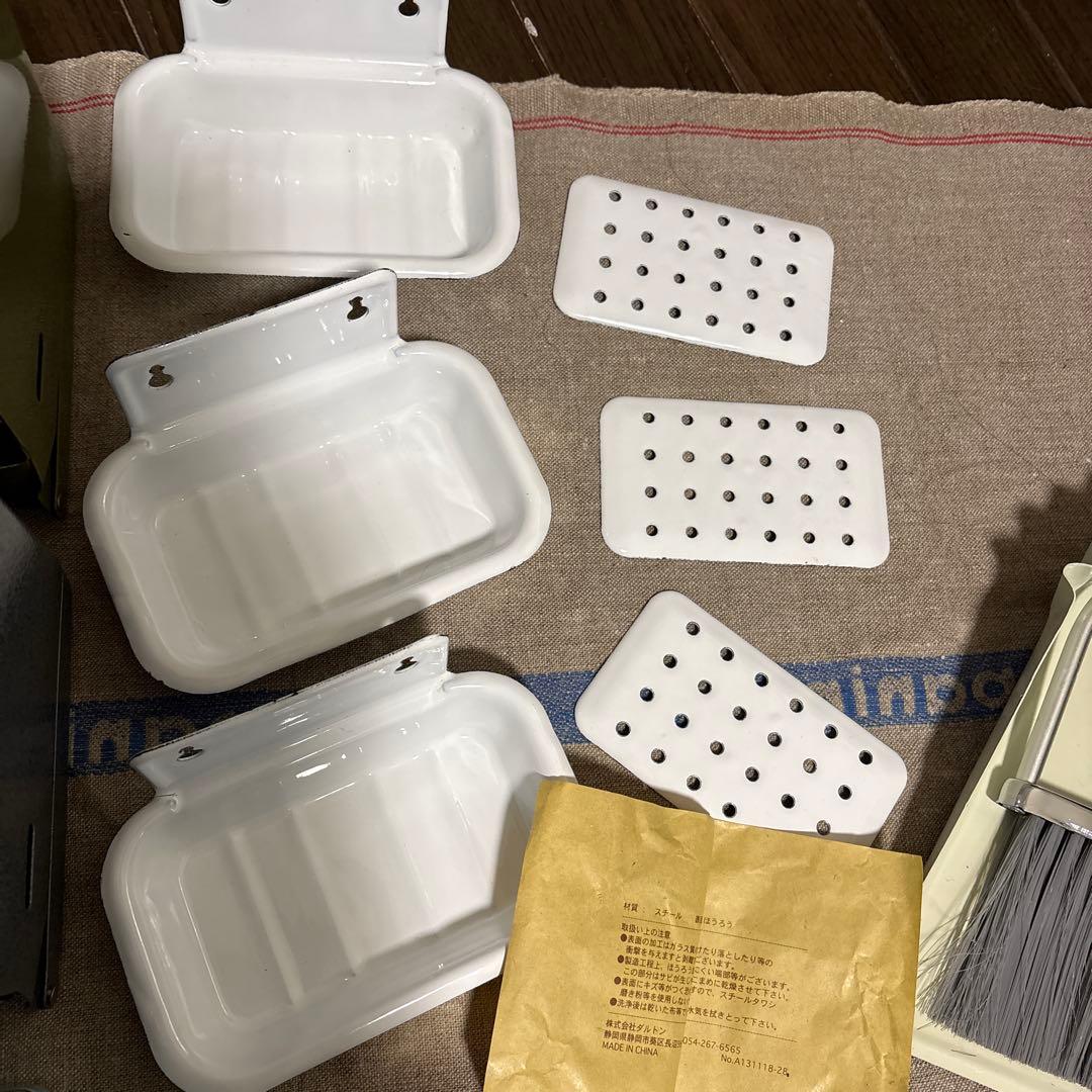 ダルトン　ブルーム&パン　ソープディッシュ　ティッシュディスペンサー　まとめ売り