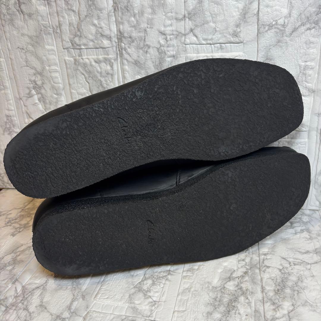 【美品】 clarks クラークス ワラビー レザー チャッカブーツ 28㎝