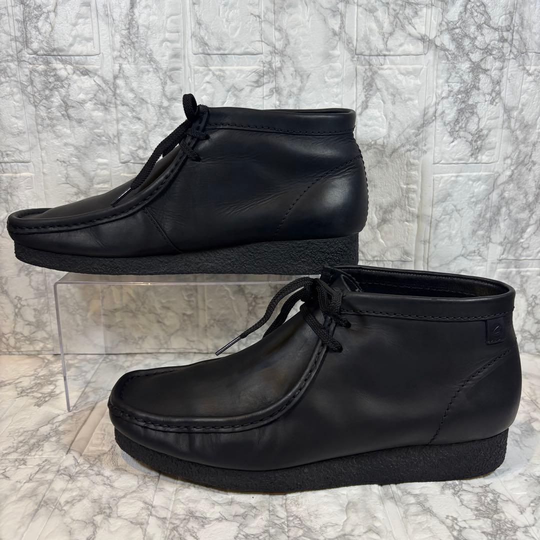 【美品】 clarks クラークス ワラビー レザー チャッカブーツ 28㎝