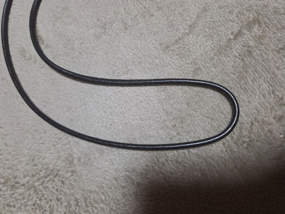 IACUCCI ブラック レザー ショルダーバッグ