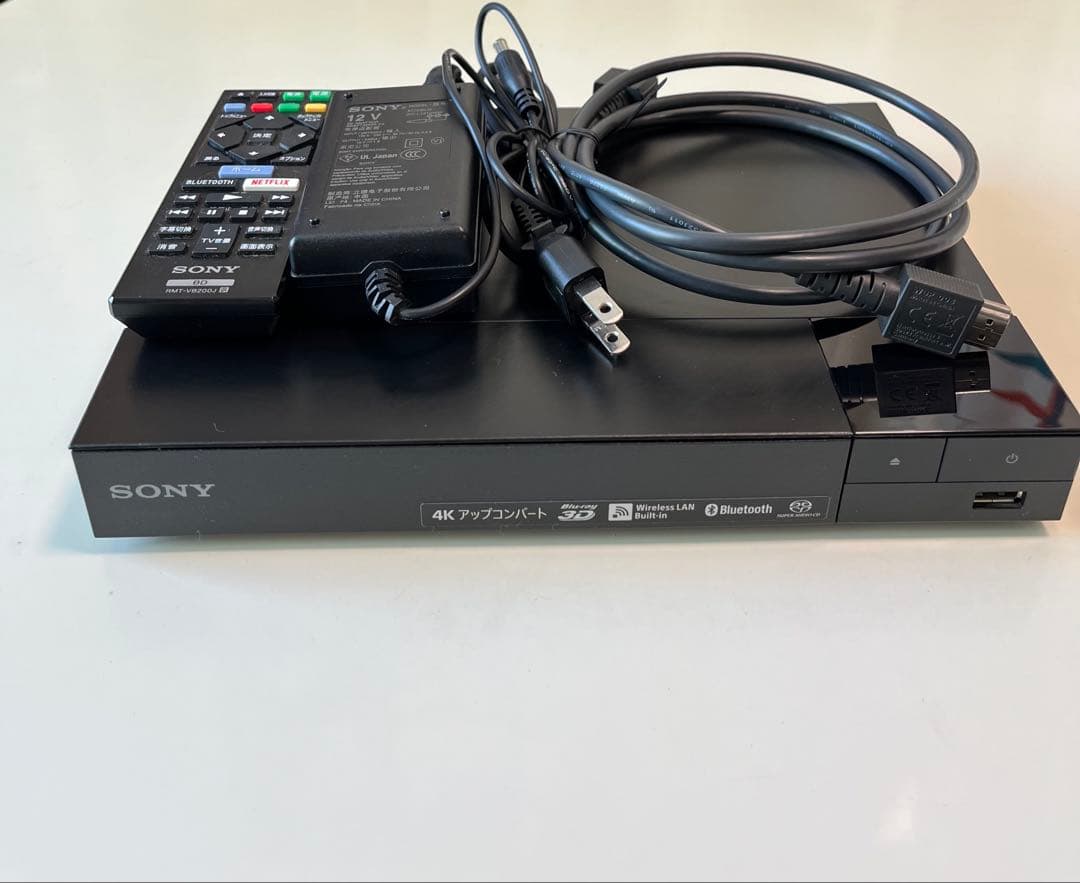 SONY Blu-ray Disc BDP-S6700 2019年製