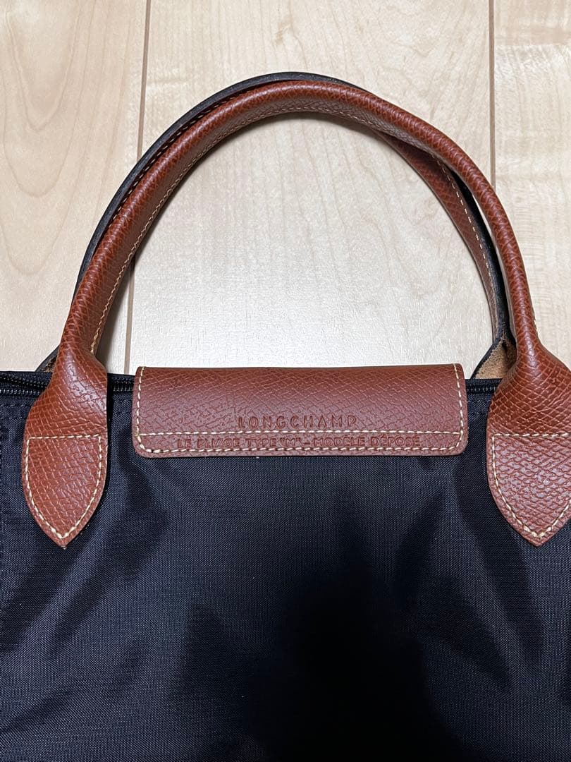 Longchamp ルプリアージュM 黒