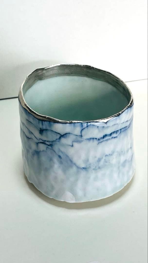 dd 様　新品未使用　中井波花　作　ティル茶碗