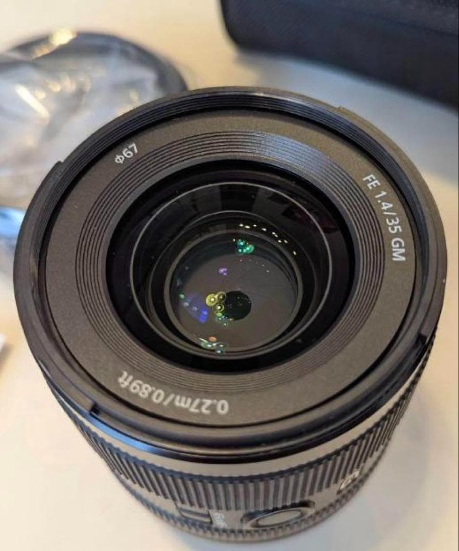 SONY FE 35mm F1.4 GM｜付属完備｜外装スレ有