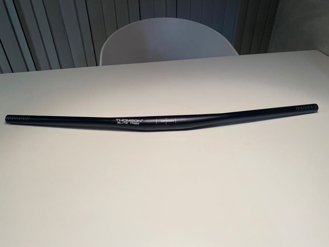 パーツ THOMSON ALUMINIUM RISER BAR 35MM