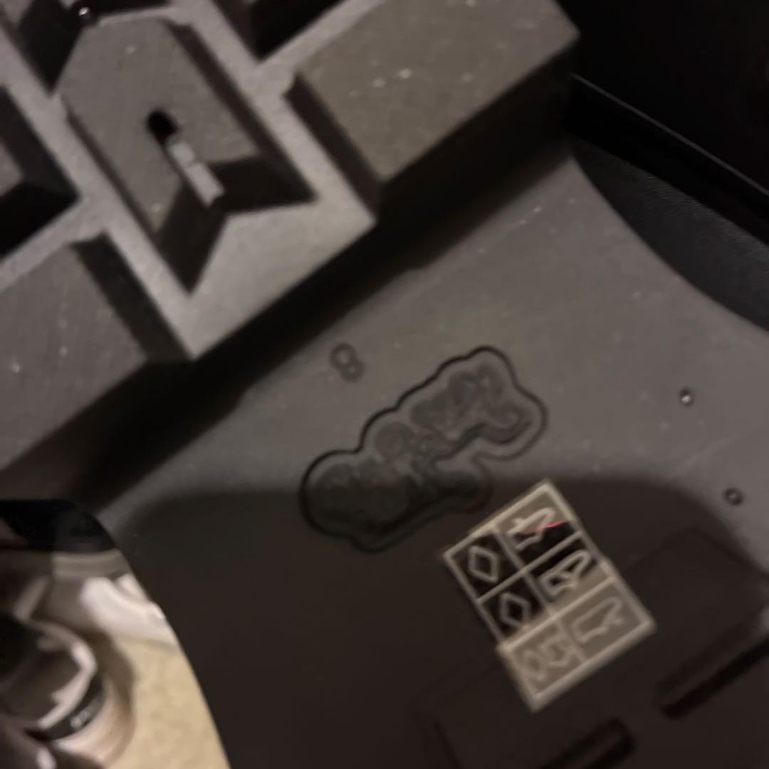 最終値下げ　表記8 サイズ25-25.5相当　COACH スタッズ付きローファー