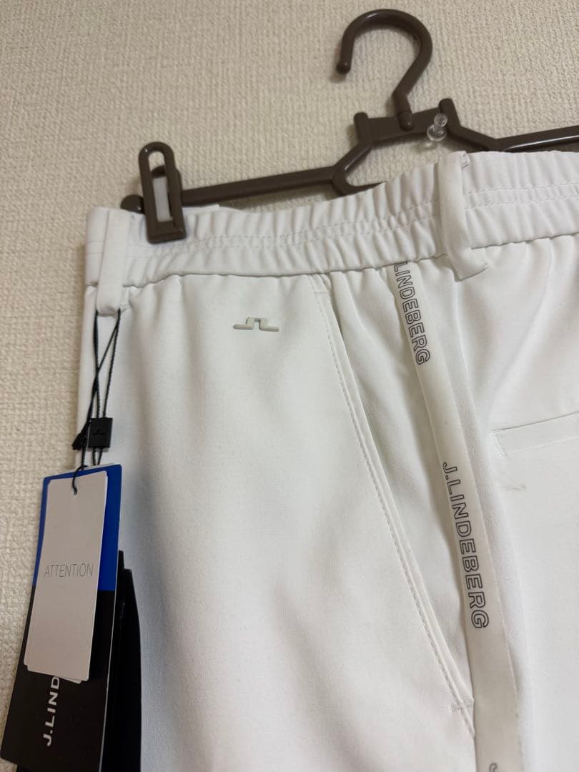 jJ.LINDEBERG ゴルフパンツ 32 ホワイト