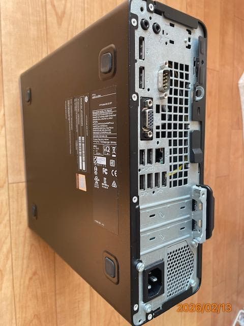 HP ProDesk 600G3◆i5 6500◆SSD 540GB◆8MB