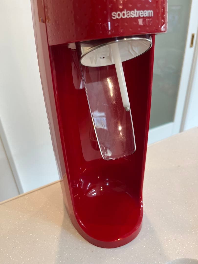 ソーダストリーム スピリット　ガスシリンダー(ブルー未使用)2本セット