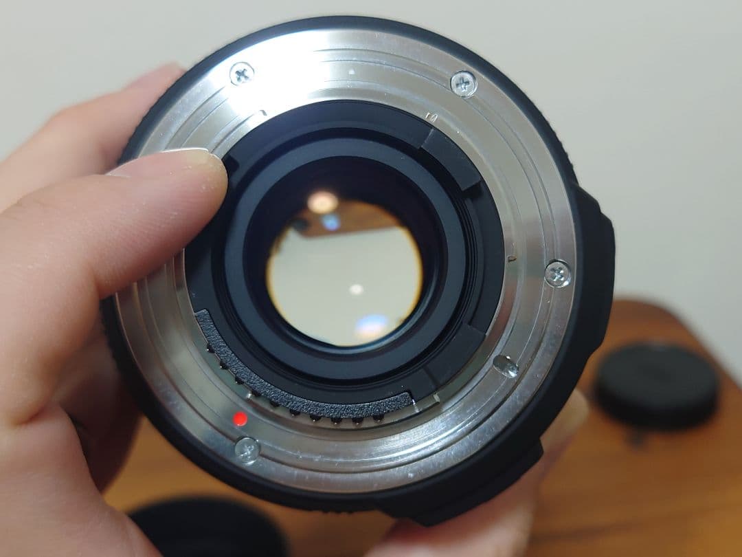 レンズ(ズーム) sigma 8-16mm f4.5-5.6 HSM