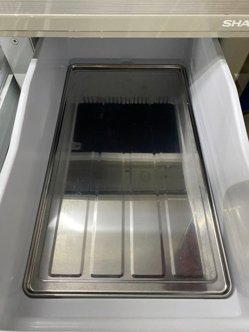 シャープ　ノンフロン冷凍冷蔵庫　SJ-W412D-S 2018年製　412L