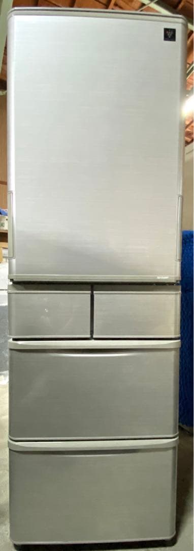 シャープ　ノンフロン冷凍冷蔵庫　SJ-W412D-S 2018年製　412L