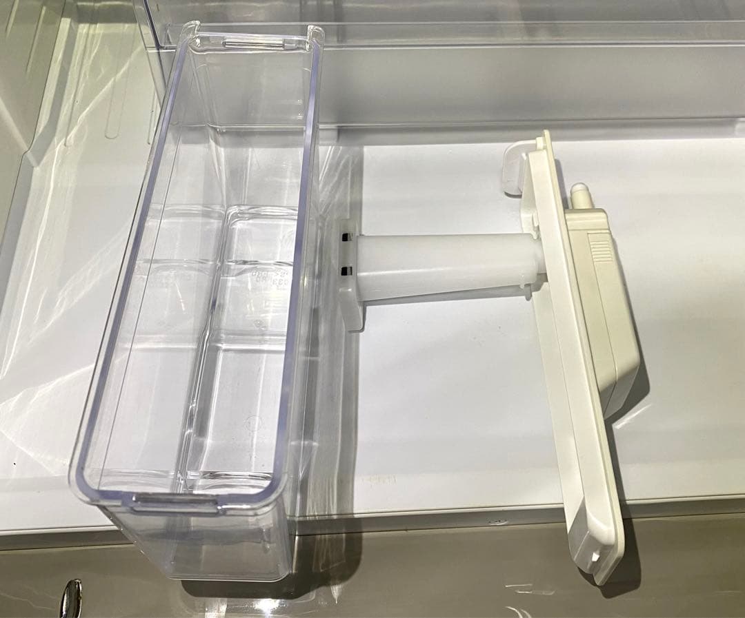 シャープ　ノンフロン冷凍冷蔵庫　SJ-W412D-S 2018年製　412L