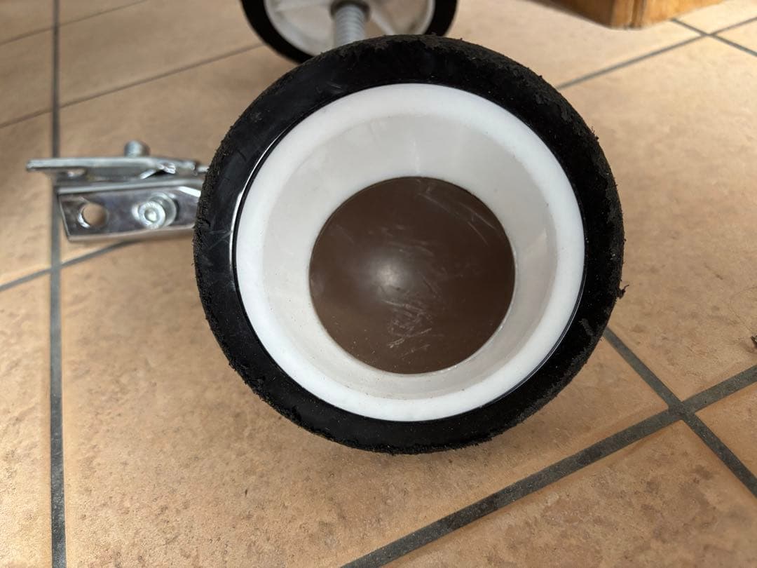 【受け取り限定】Coco Cafe 子供用自転車 ピンク　ブラウン　18インチ