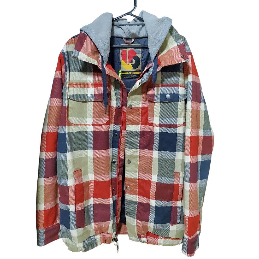 ​【高機能】BURTON スノーボードウェア上下セット メンズ GORE-TEX