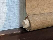 【真作】掛軸　武井晃陵　鍾馗図　魔を払う勇壮な墨画　共箱入　R197