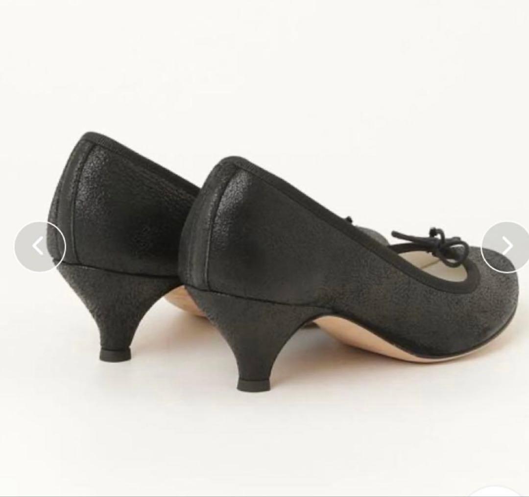 レペットRepetto ブラック バレエシューズ 37.5