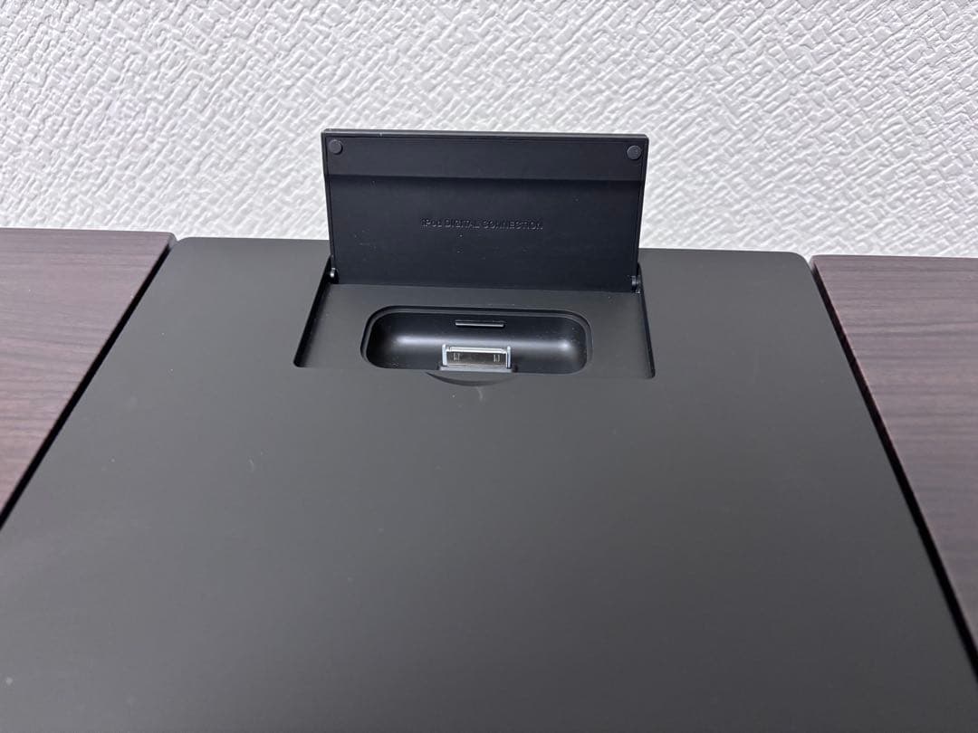 JVC CA-EXS3-B コンポ ウッドコーン、リモコン付