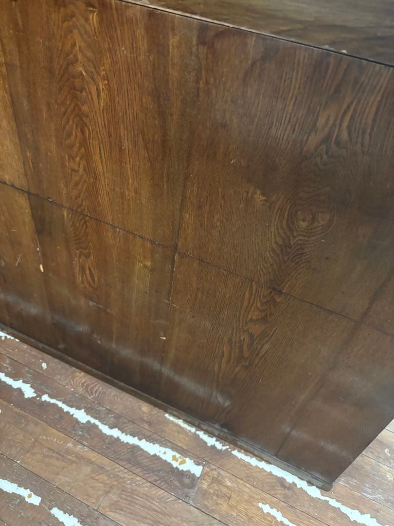 昭和レトロ　85年前のデスク