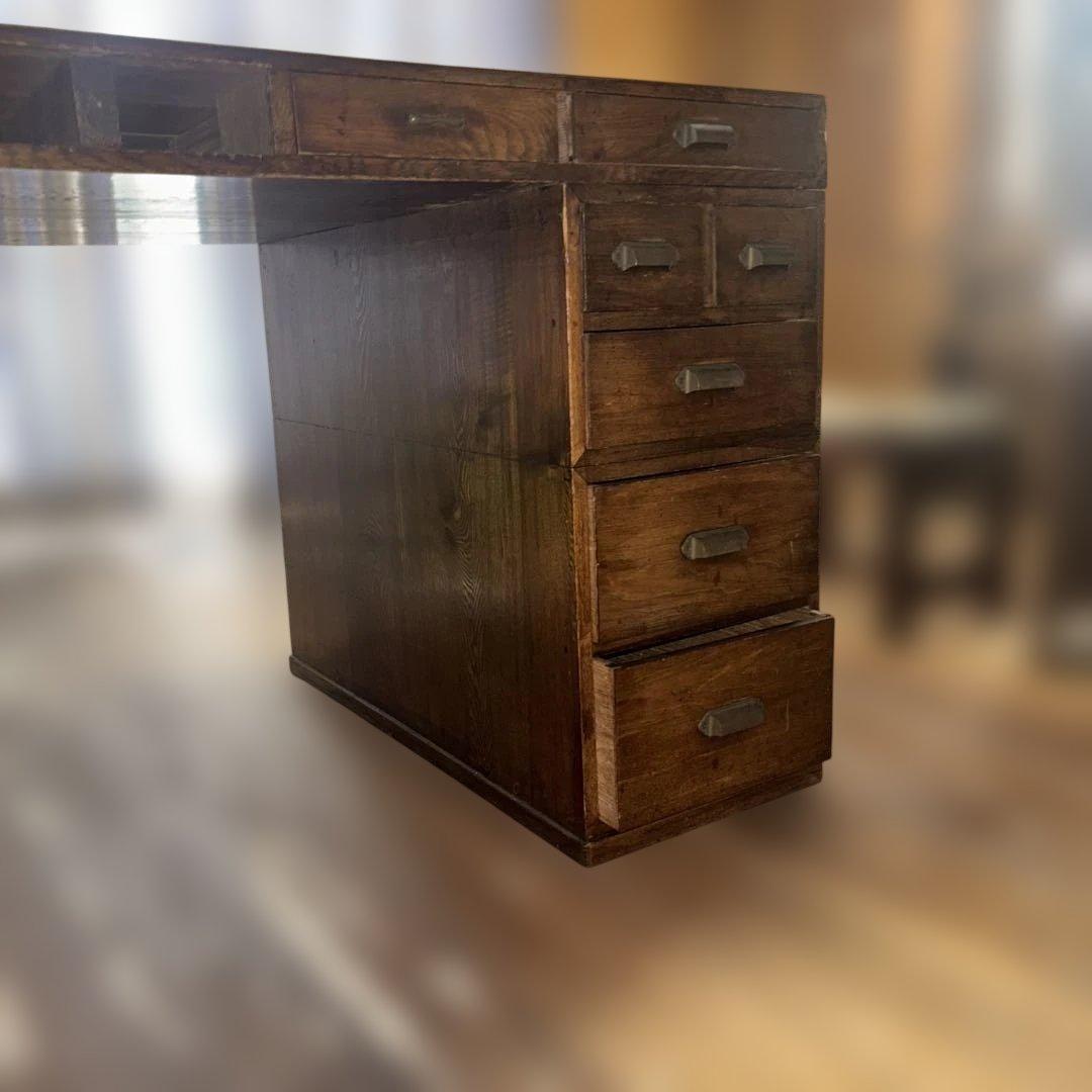 昭和レトロ　85年前のデスク