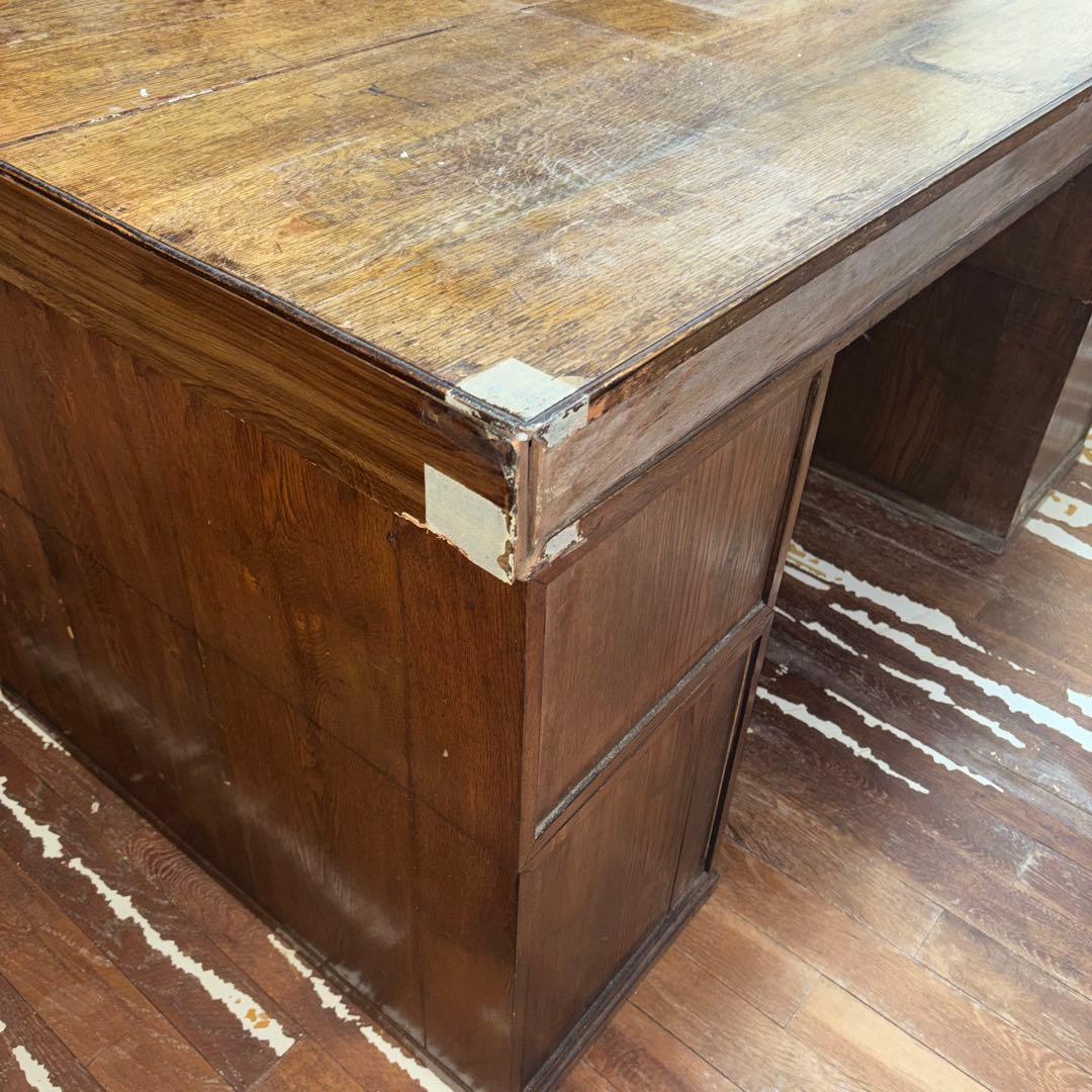 昭和レトロ　85年前のデスク