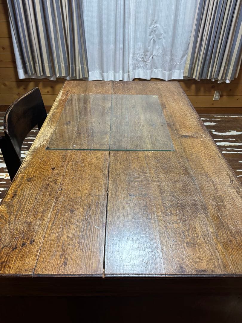 昭和レトロ　85年前のデスク